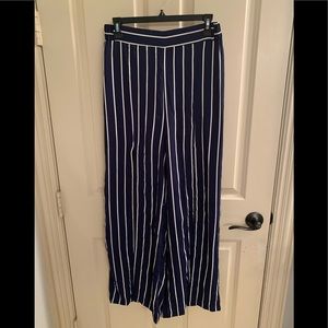 Pinstripe pants